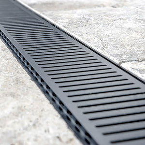 
                  
                    Lauxes Storm Water Grate Silver 19x128x5600mm (Sold by the 5600mm Length)
                  
                