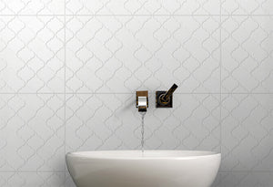 
                  
                    Infinity Arabella Feature Tile 300x600 $215 per m2 (Sold by 1.08m2 Box)
                  
                