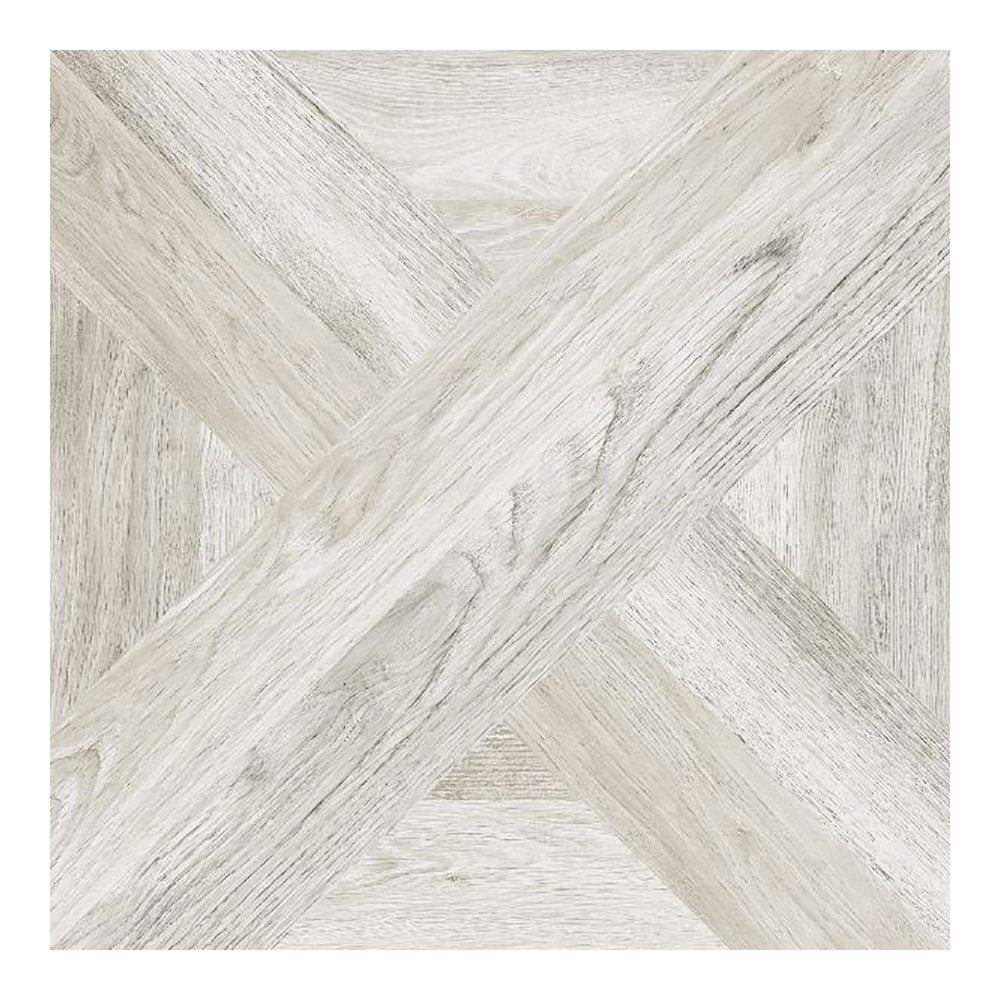 Parquetry Timber Look Bianco Tile 610x610 $79.95m2 (Sold by 1.49m2 Box)