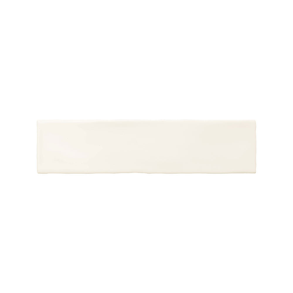 Bloc White Gloss Tile 76x302 $59.95m2 (Sold by 1.29m2 Box)