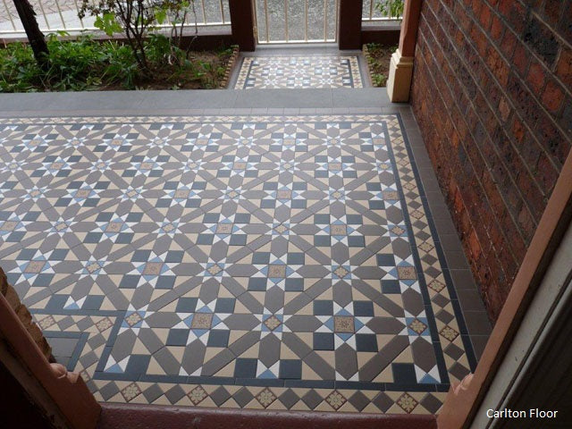 
                  
                    Tessellated Tiles Carlton Design
                  
                
