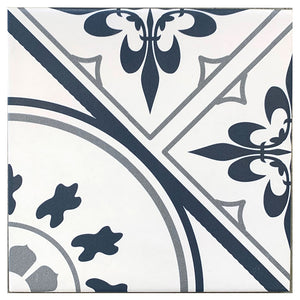 
                  
                    Encaustic Look Coppin Tile 200x200 $49.95m2 (Sold by 1.2m2 Box)
                  
                