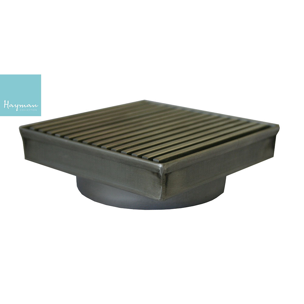 Hayman Square Stainless Steel Grate Drain