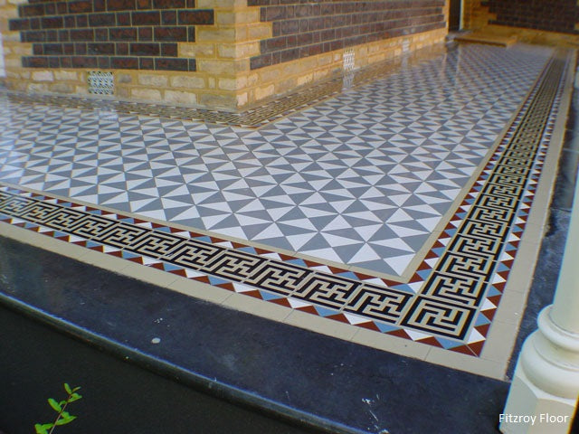 
                  
                    Tessellated Tiles Fitzroy Design
                  
                