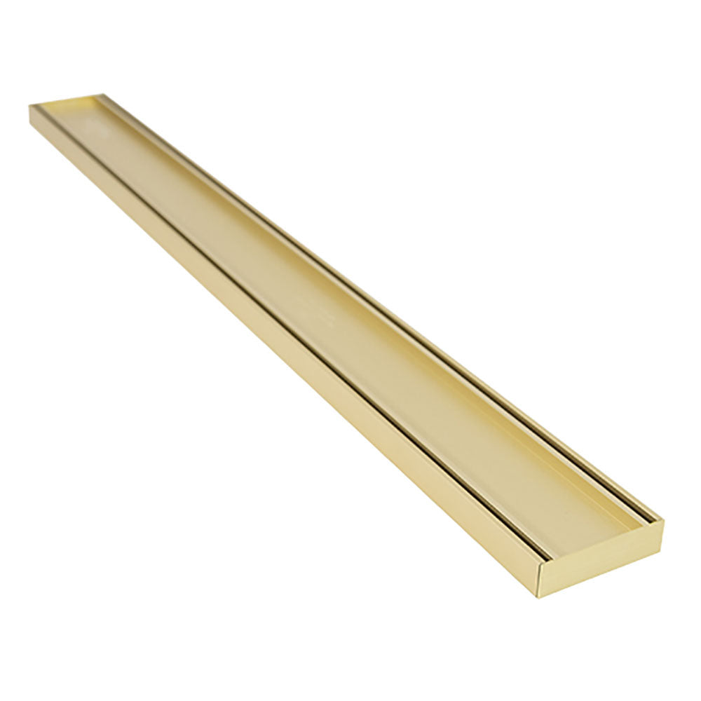 Lauxes Grate Tile Insert Gold 26x100x5600mm (Sold by the L/M)