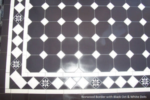 
                  
                    Tessellated Tiles Oct and Dot Design
                  
                