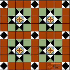 
                  
                    Tessellated Tiles Paddington Design
                  
                