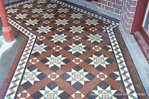 
                  
                    Tessellated Tiles Paddington Design
                  
                