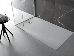 
                  
                    Pietra Bianco Matte White Shower Base (Made in Italy)
                  
                
