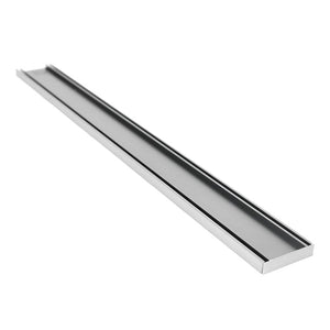 
                  
                    Lauxes Grate Slimline Tile Insert Silver 21x100x3000mm (Sold by the 3000mm Length)
                  
                