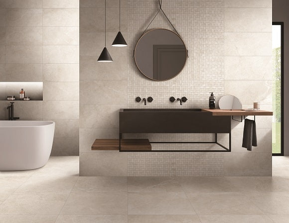 
                  
                    Enzo Sand Indoor/Outdoor Tile 300x600 $59.95m2 (Sold by 1.44m2 Box)
                  
                