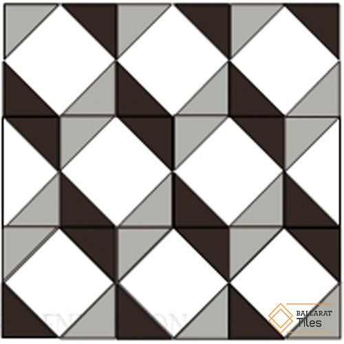 Tessellated Tiles Shadow Box Design