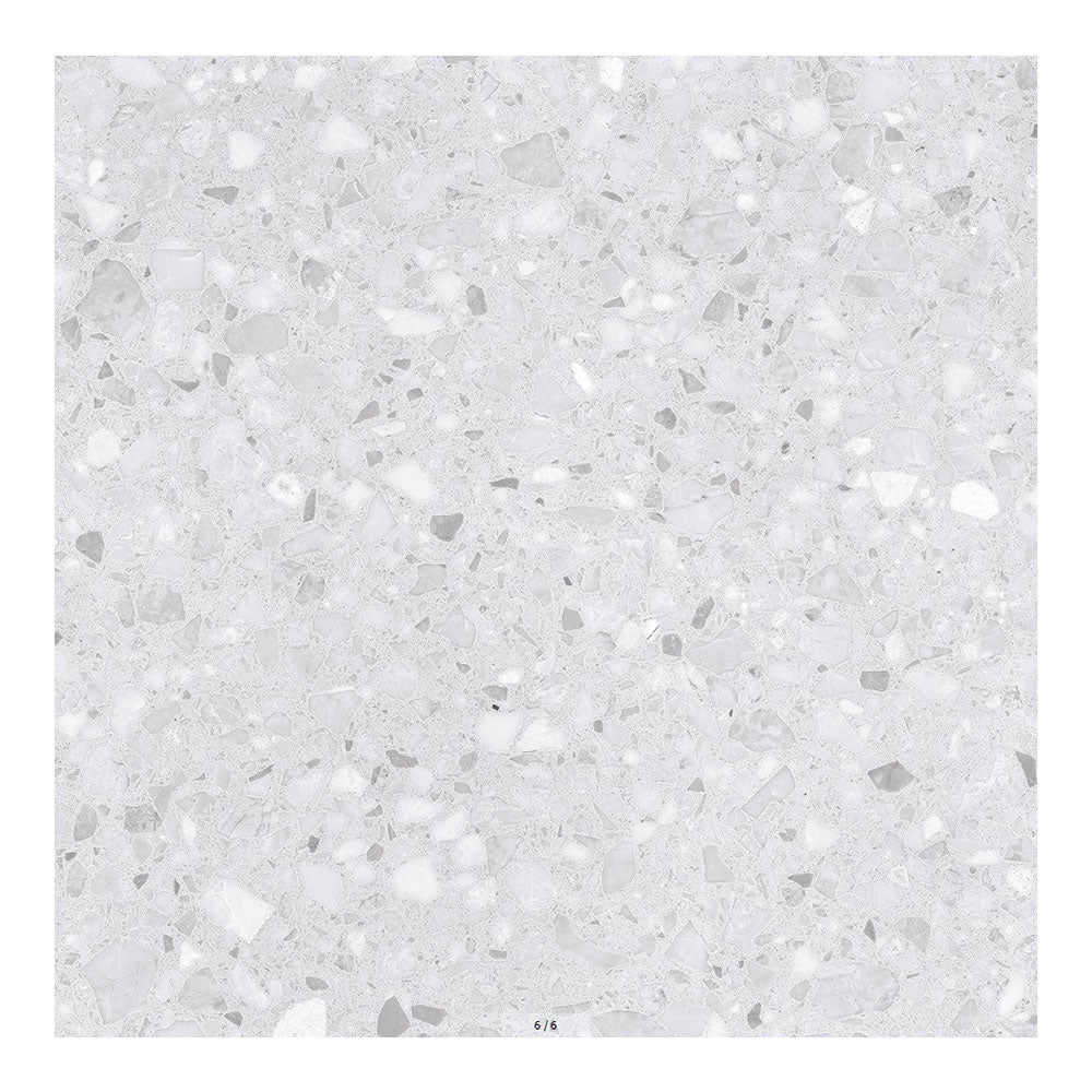 Sparkle Silver Matt Tile 600x600 $59.95m2 (Sold by 1.44m2 Box)