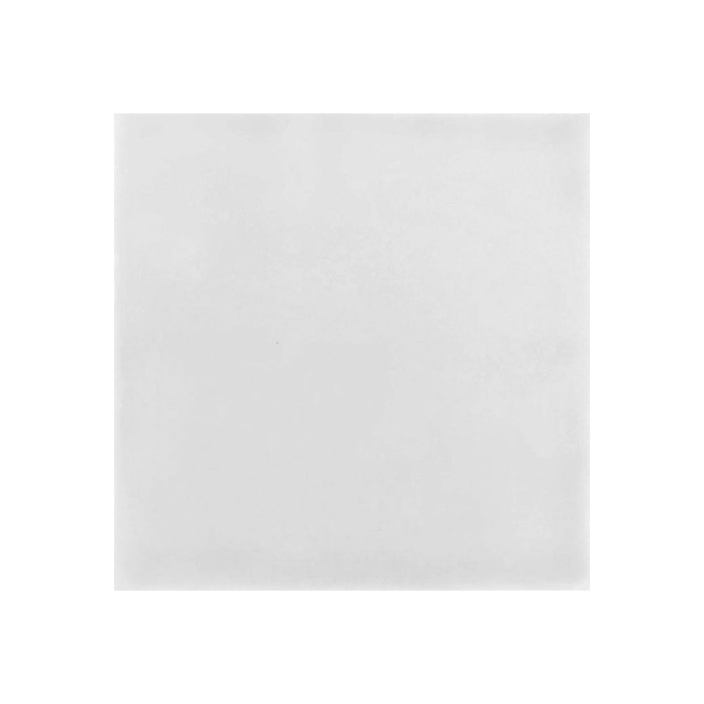 Basics White Gloss Ripple Tile 200x200 $36.95m2 (Sold by 1.52m2 Box)