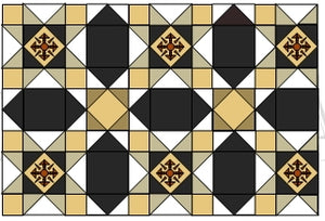 
                  
                    Tessellated Tiles York Design
                  
                