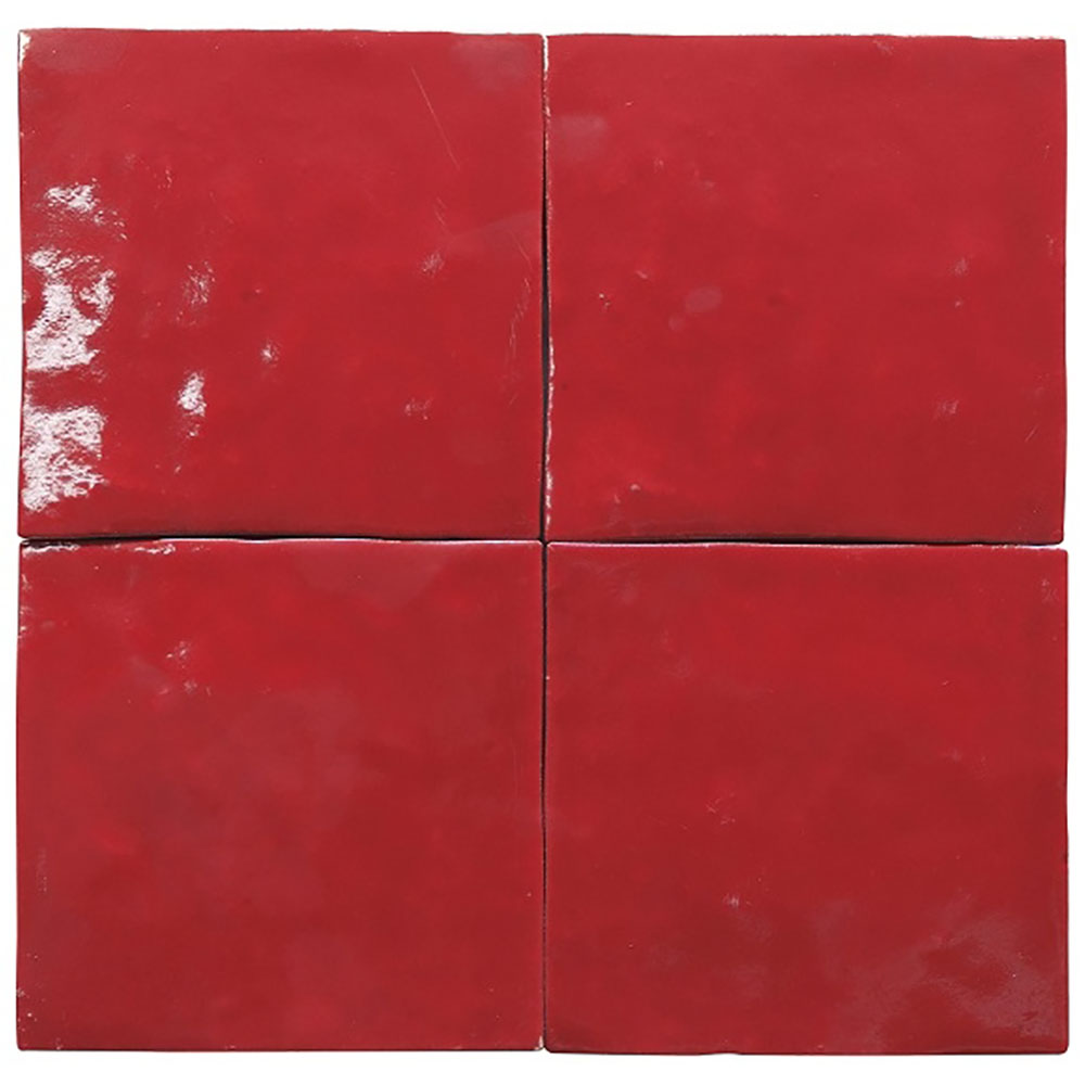 Zeli Rosso Gloss Tile 100x100 $125m2 (Sold by 0.81m2 Box)
