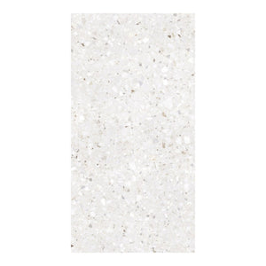 
                  
                    Framme Terrazzo Bianco Matt Tile 300x600 $86.95m2 (Sold by 1.26m2 Box)
                  
                