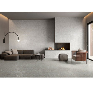 
                  
                    Framme Terrazzo Bianco Polished Tile 600x600 $96.95m2 (Sold by 1.08m2 Box)
                  
                