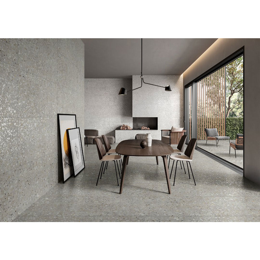 
                  
                    Framme Terrazzo Bianco Polished Tile 600x600 $96.95m2 (Sold by 1.08m2 Box)
                  
                