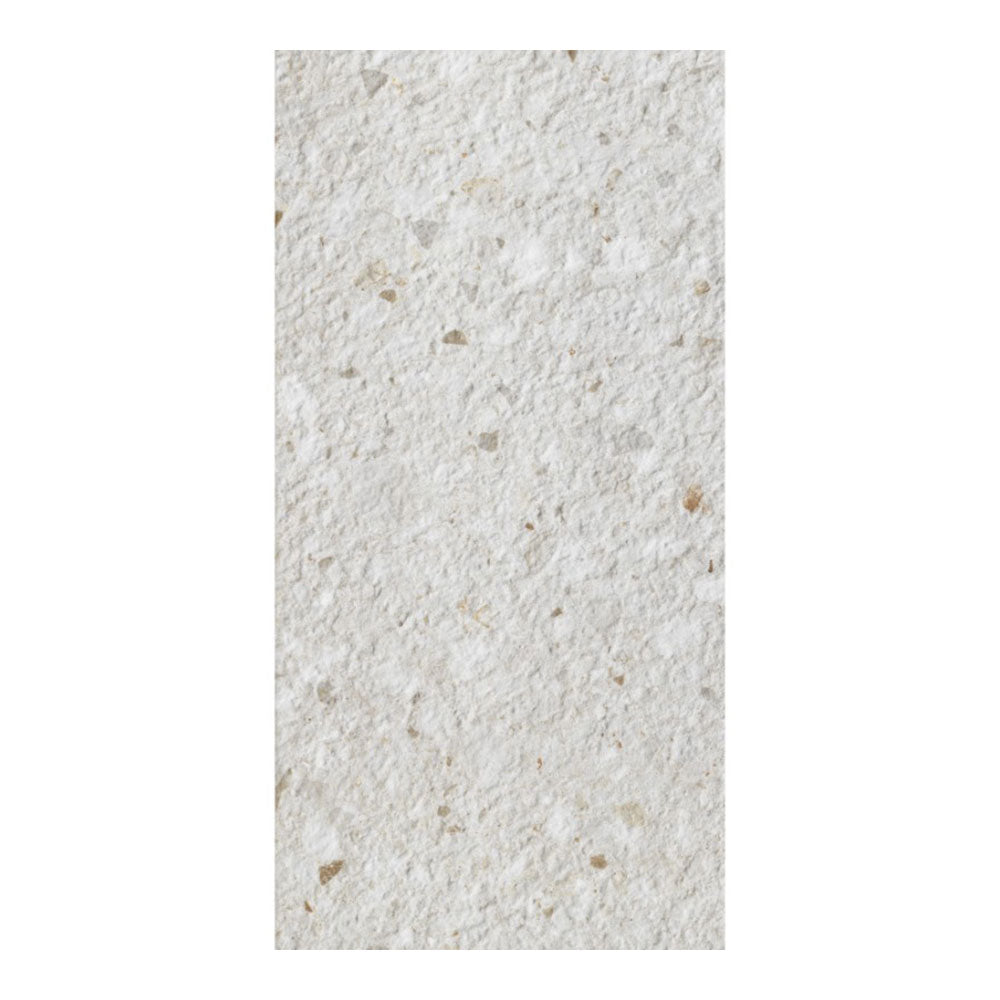 Framme Terrazzo Bianco Rock Tile 300x600 $89.95m2 (Sold by 1.26m2 Box)