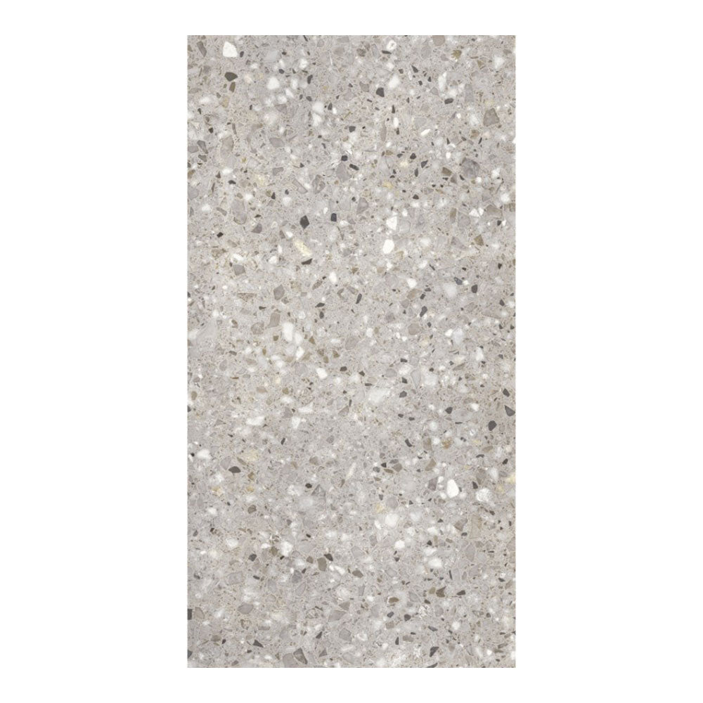 Framme Terrazzo Taupe Polished Tile 300x600 $96.95m2 (Sold by 1.26m2 Box)
