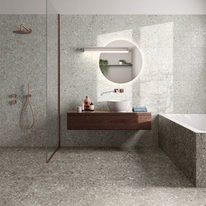 
                  
                    Framme Terrazzo Taupe Polished Tile 300x600 $96.95m2 (Sold by 1.26m2 Box)
                  
                