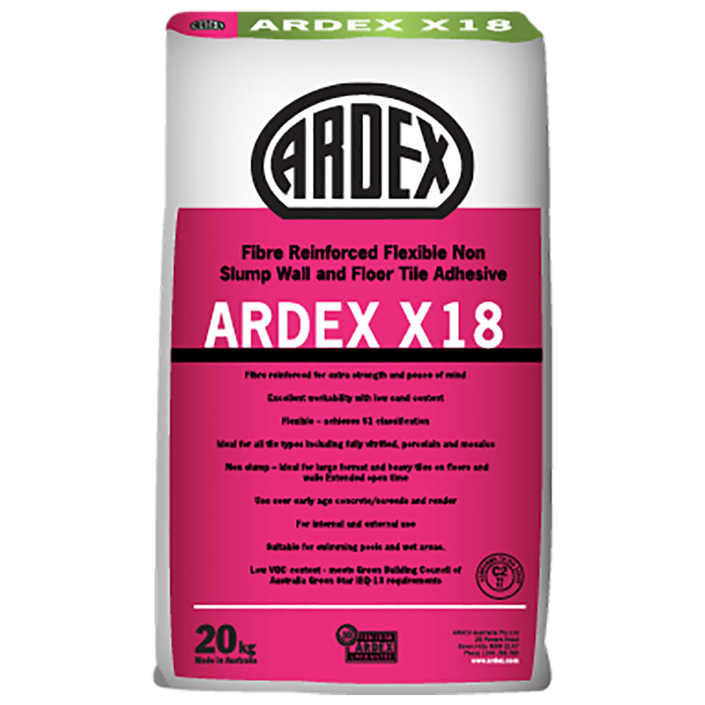 Ardex X18 Adhesive 20kg