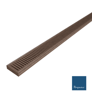 
                  
                    Hayman Aluminium Linear Grate Brushed Copper 100mm Wide (Sold by the L/M)
                  
                