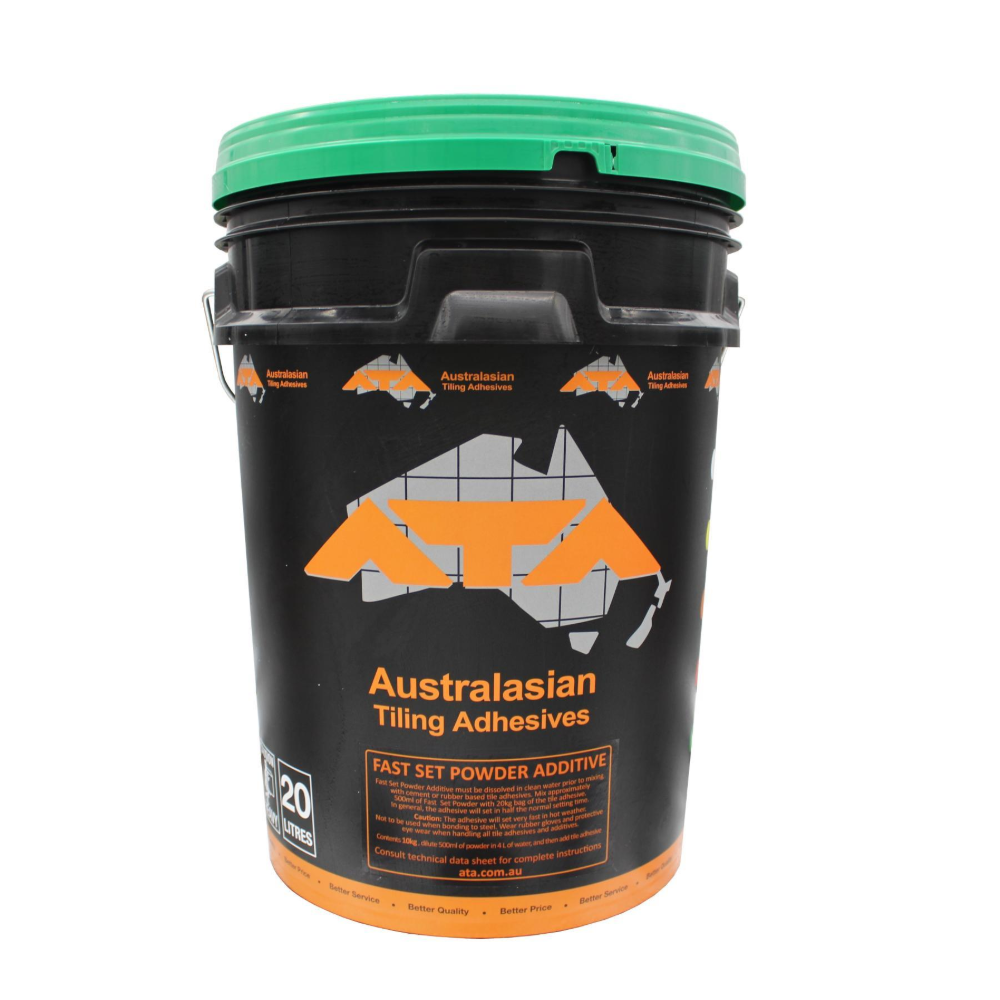 ATA FAST SET POWDER ADDITIVE 10KG – Ballarat Tiles