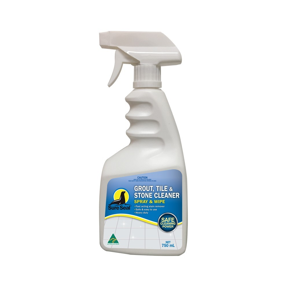 SURE SEAL Grout, Tile & Stone Cleaner 750ml – Ballarat Tiles