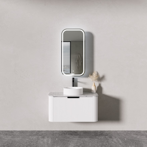 
                  
                    PIAZA Curved Vanity 900mm
                  
                
