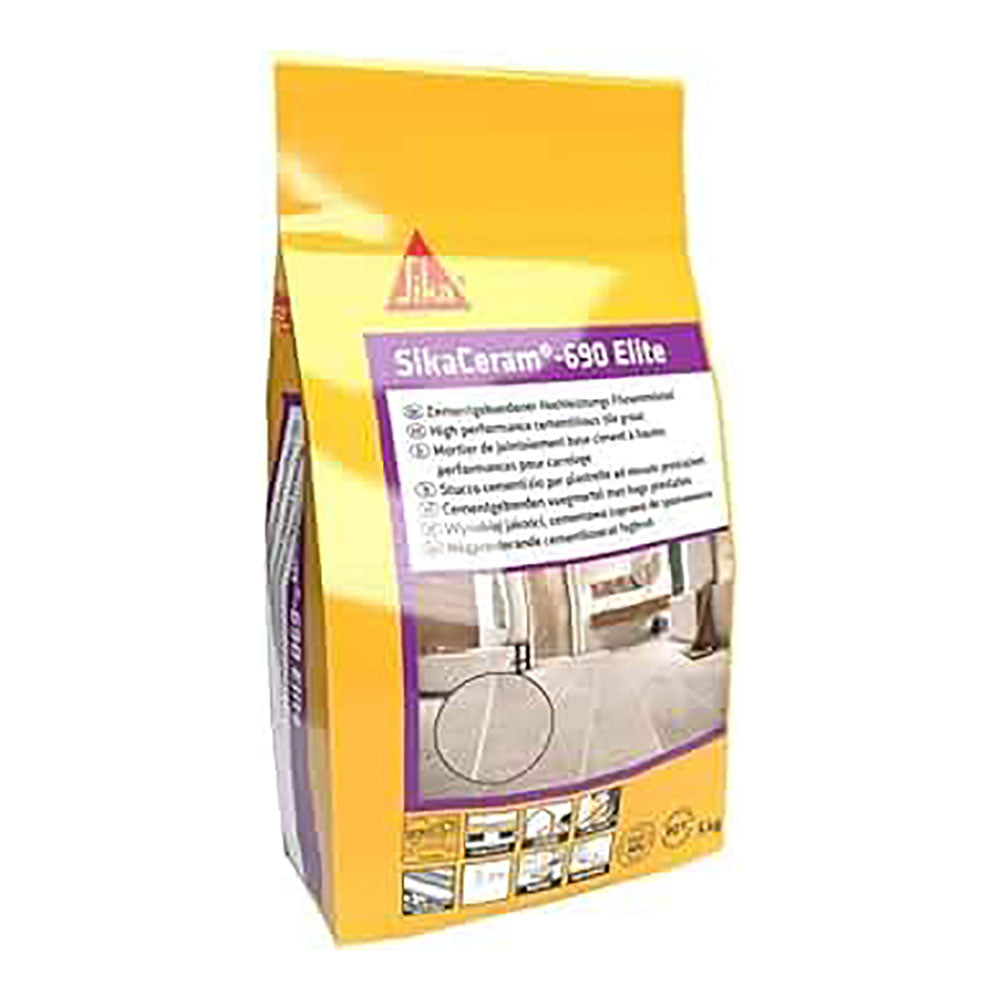 SikaCeram 690 Elite Grout Sandstone 5kg