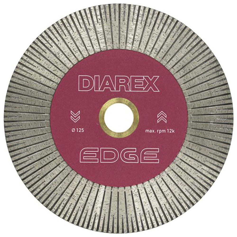 DIAREX Edge Specialised Turbo Blade 125mm