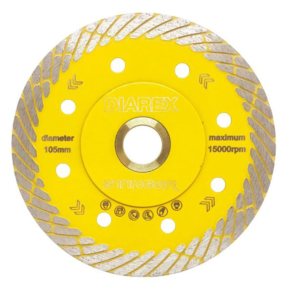 DIAREX Stinger Ultra Thin Blade 105mm