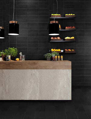 
                  
                    Sola Midnight Matt (P3) Tile 75x230 $79.95m2 (sold by 0.97m2 Box)
                  
                