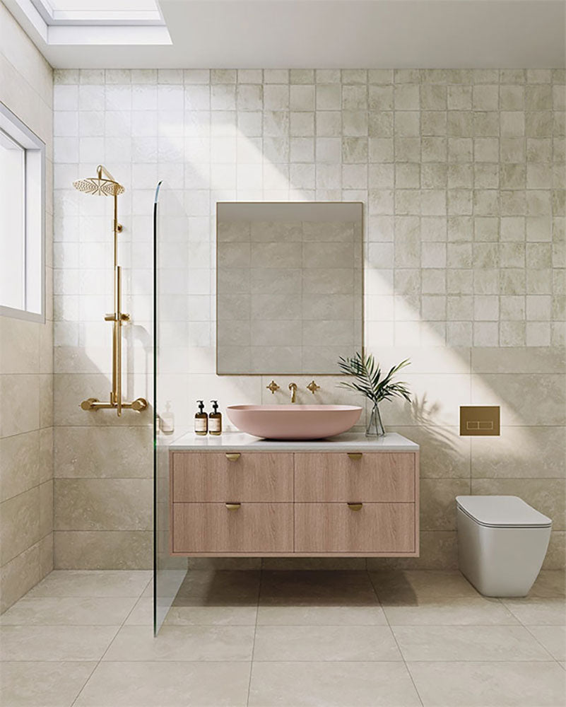 
                  
                    Sola Pearl Matt (P3) Tile 150x150 $89.95m2 (sold by 1m2 Box)
                  
                