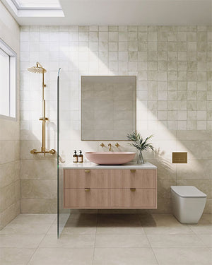 
                  
                    Sola Pearl Matt (P3) Tile 150x150 $89.95m2 (sold by 1m2 Box)
                  
                