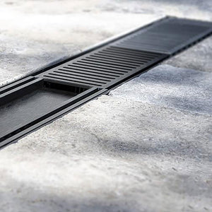 
                  
                    Lauxes Storm Water Grate Black 19x128x5600mm (Sold by the 5600mm Length)
                  
                