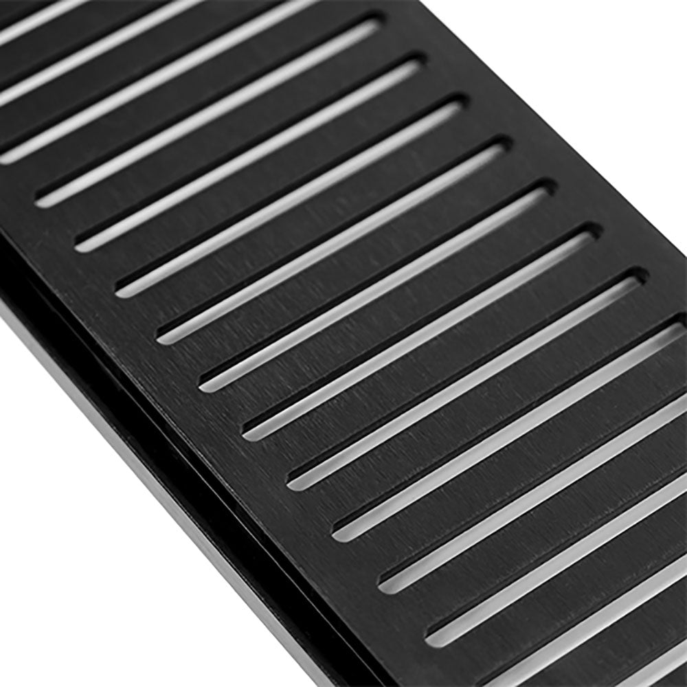 Lauxes Storm Water Grate Black 19x128x5600mm (Sold by the 5600mm Length)