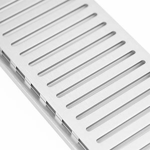 
                  
                    Lauxes Storm Water Grate Silver 19x128x5600mm (Sold by the 5600mm Length)
                  
                