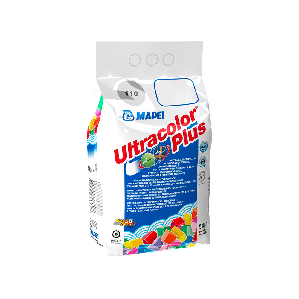 Mapei Ultracolor Plus Grout 5kg #113 Cement Grey