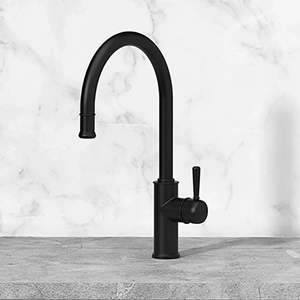 
                  
                    Faucet Strommen Cascade Sink Mixer Curve with Pull Out
                  
                