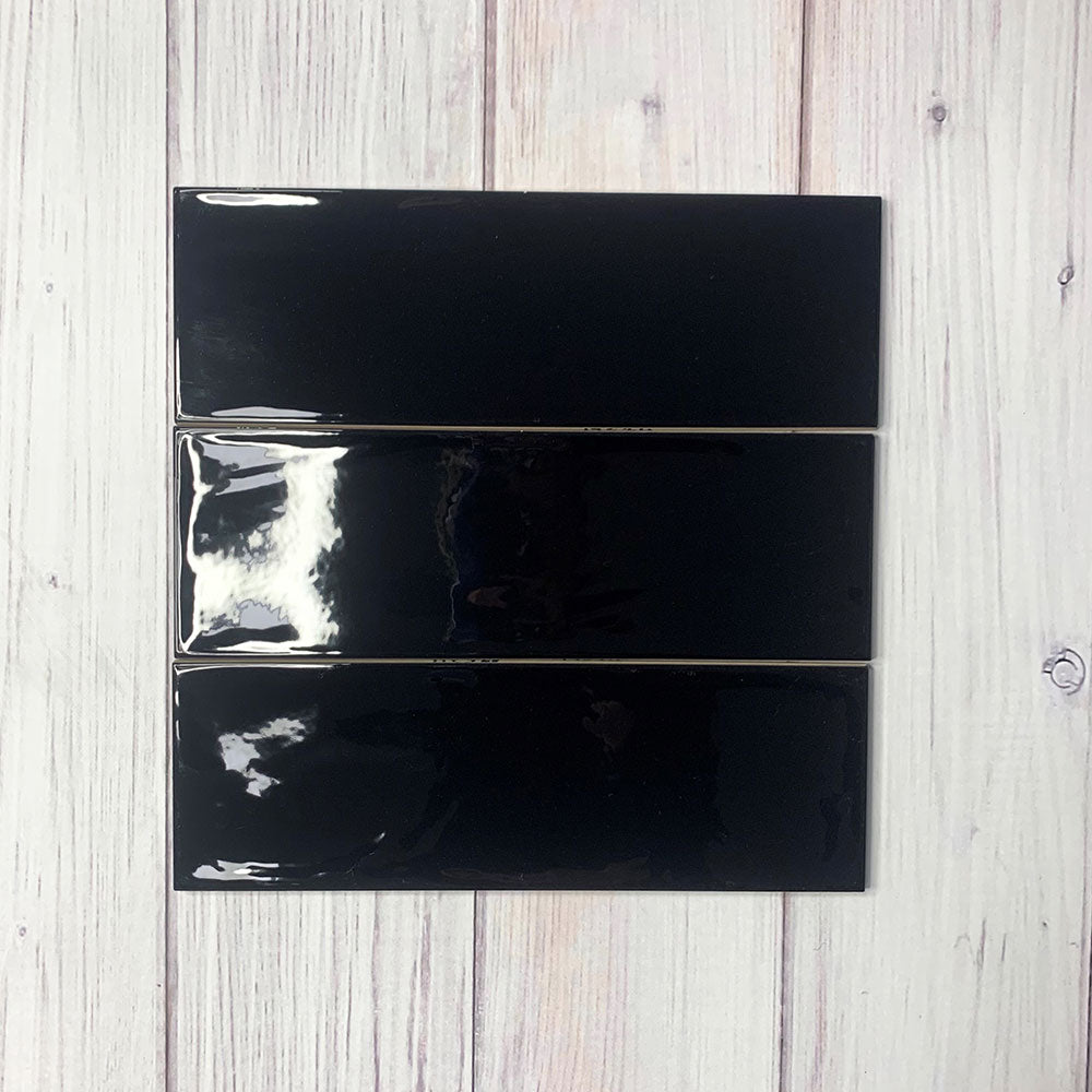 
                  
                    Paris Black Gloss Tile 100x300 $56.95m2 (sold by 1.5m2 Box)
                  
                