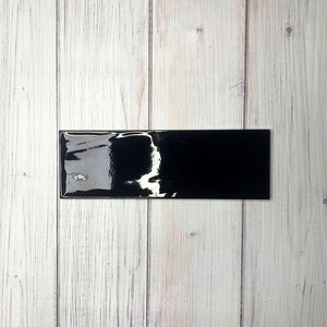 
                  
                    Paris Black Gloss Tile 100x300 $56.95m2 (sold by 1.5m2 Box)
                  
                