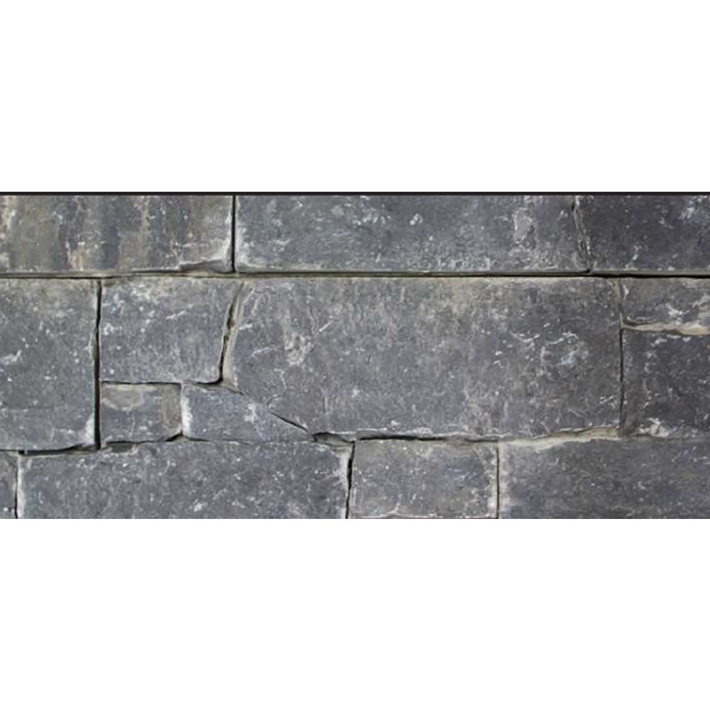 Ledge Stone Black Limestone Panel 152x610 $236m2 (Sold by 0.34m2 Box)