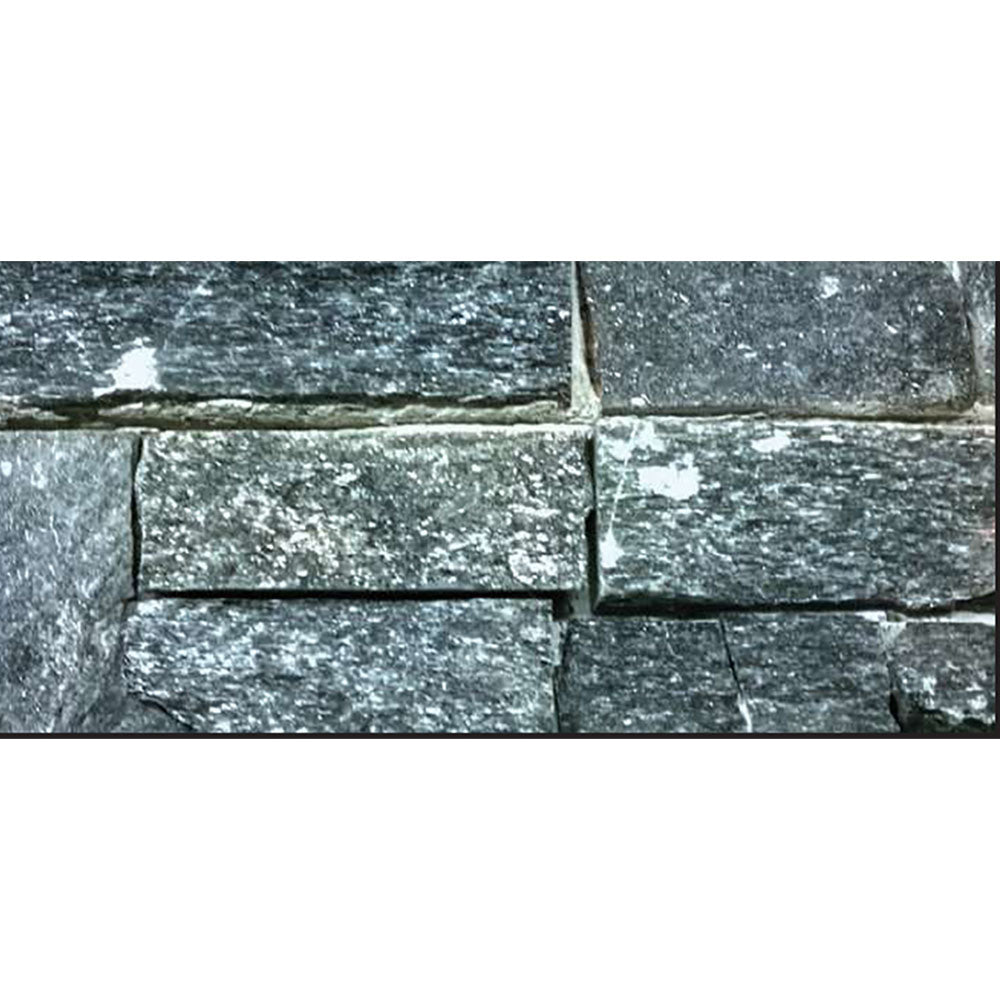 Ledge Stone Black Mica Panel 152x610 $236m2 (Sold by 0.34m2 Box)