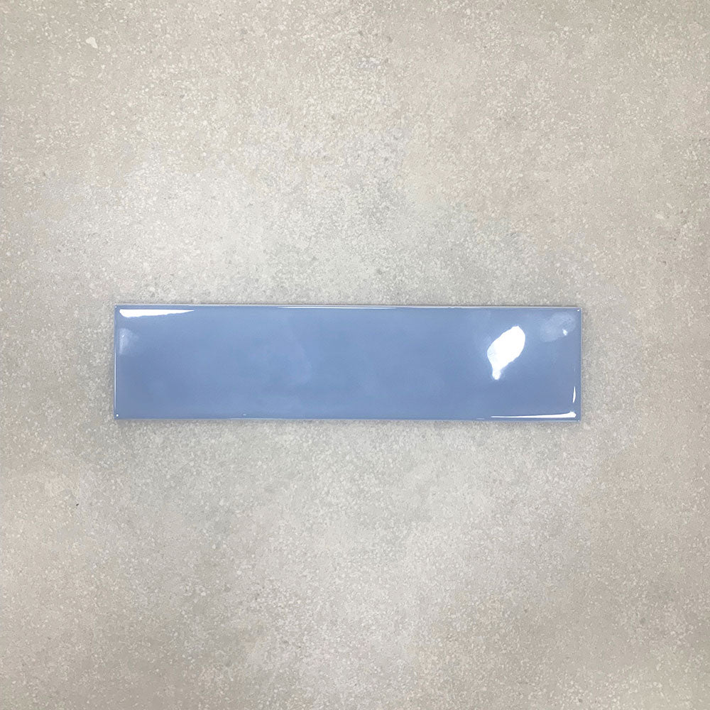 Boulevard Blue Gloss Tile 76x306 $59.95m2 (Sold by 0.7m2 Box)