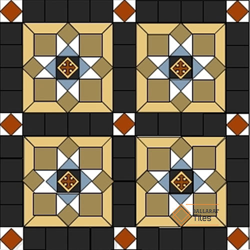Tessellated Tiles Bristol Design