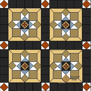 
                  
                    Tessellated Tiles Bristol Design
                  
                