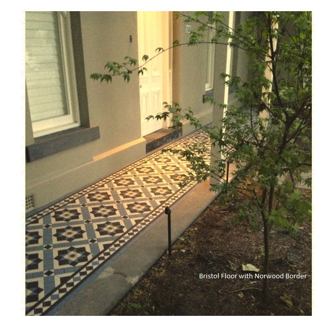 Tessellated Tiles Bristol Design – Ballarat Tiles